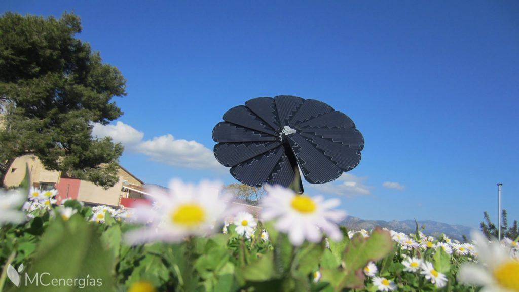 Smartflower Mallorca Parc Bit