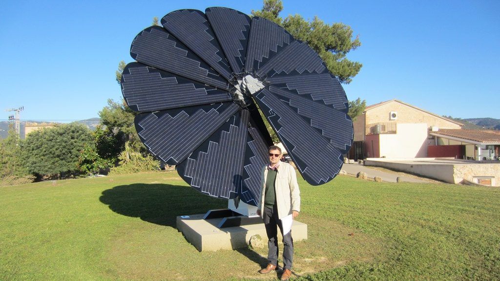 Ingeniatura visita nuestra Smartflower Pop.